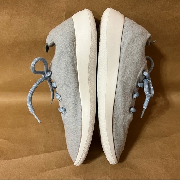 Allbirds | Women's Wool Runners Sneakers Limited Edition Frost Pale Blue Size 9 - Picture 9 of 12